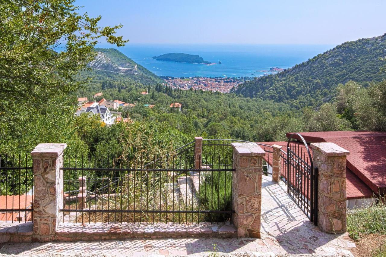 Holiday Home La Musica Budva Exterior foto