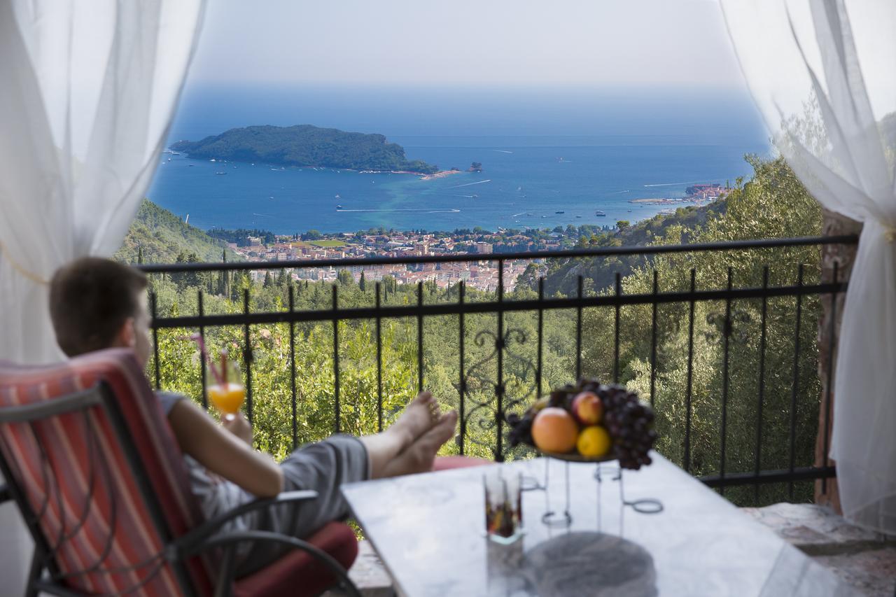 Holiday Home La Musica Budva Exterior foto